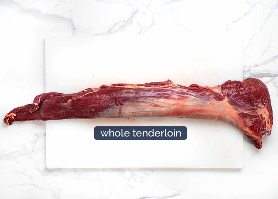 A magnificent Roast Beef Tenderloin Recipe