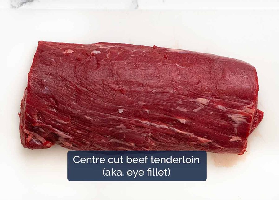 A magnificent Roast Beef Tenderloin Recipe
