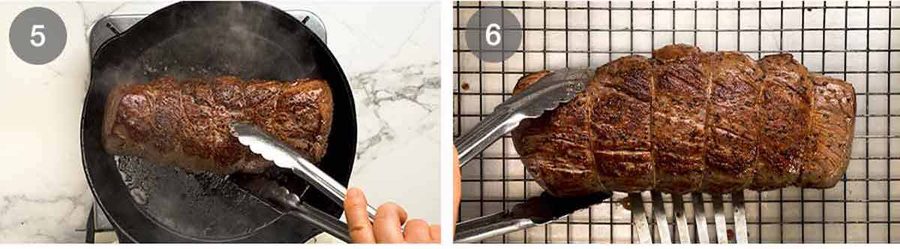 A magnificent Roast Beef Tenderloin Recipe