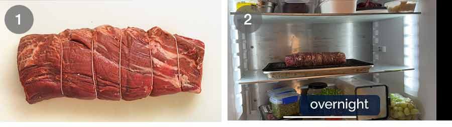 A magnificent Roast Beef Tenderloin Recipe