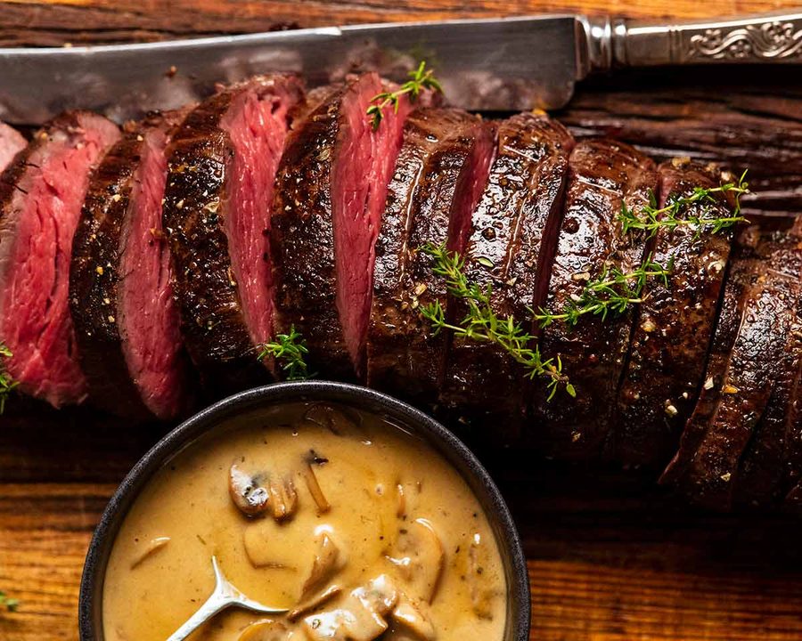 A magnificent Roast Beef Tenderloin Recipe