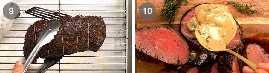 A magnificent Roast Beef Tenderloin Recipe