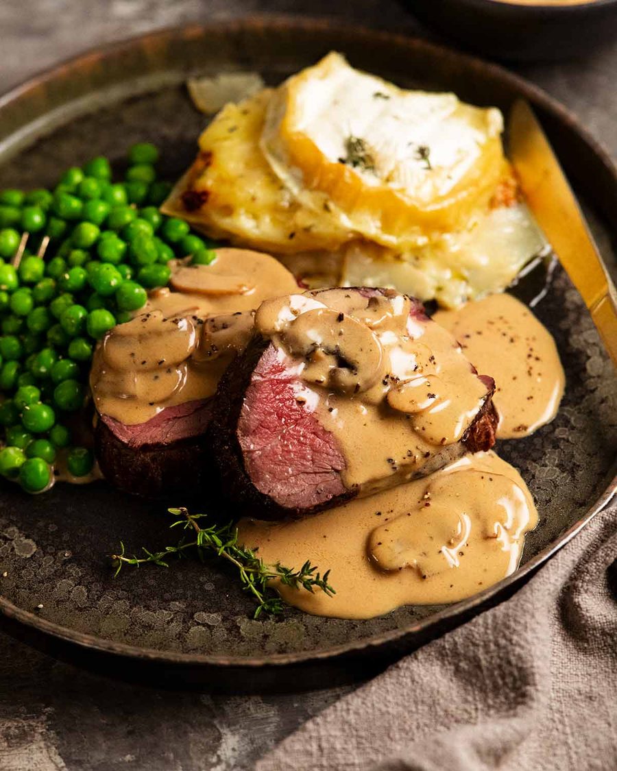 A magnificent Roast Beef Tenderloin Recipe