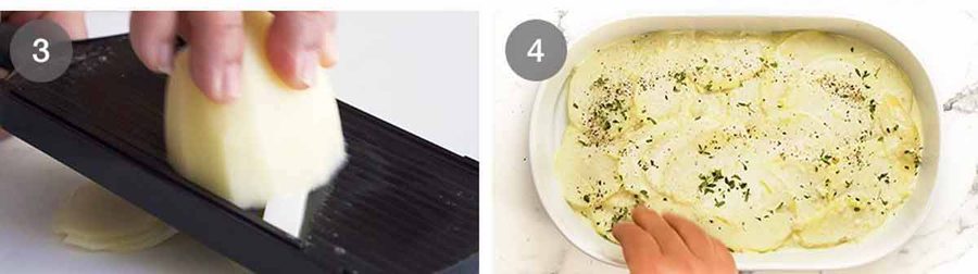 Brie Dauphinoise Potatoes Recipe