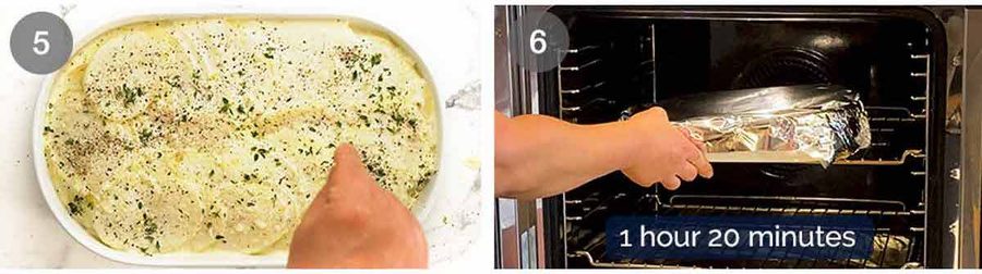Brie Dauphinoise Potatoes Recipe