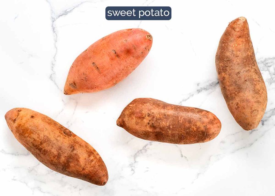 Holiday Stuffed Sweet Potato – with bacon, pecans & sage Recipe
