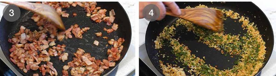 Holiday Stuffed Sweet Potato – with bacon, pecans & sage Recipe