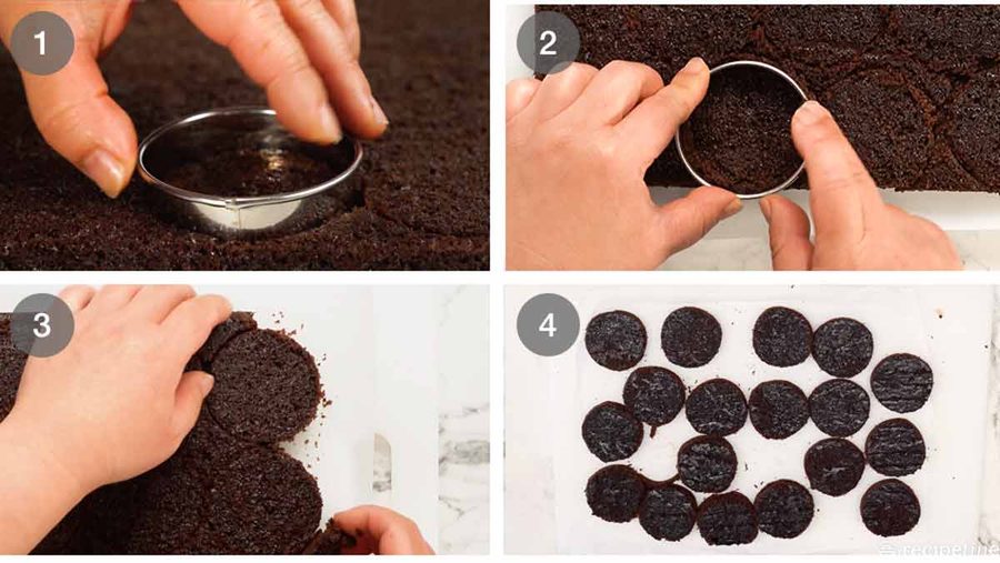 Mini chocolate cakes Recipe