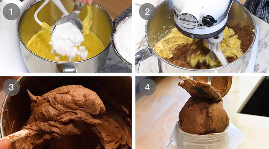 Mini chocolate cakes Recipe