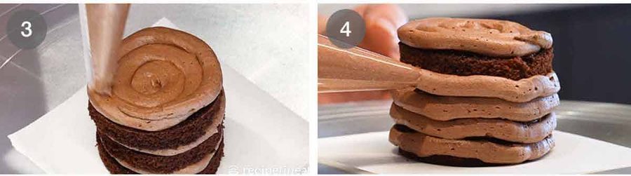 Mini chocolate cakes Recipe