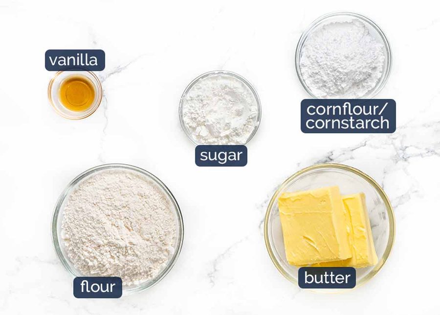 Melting Moments Recipe