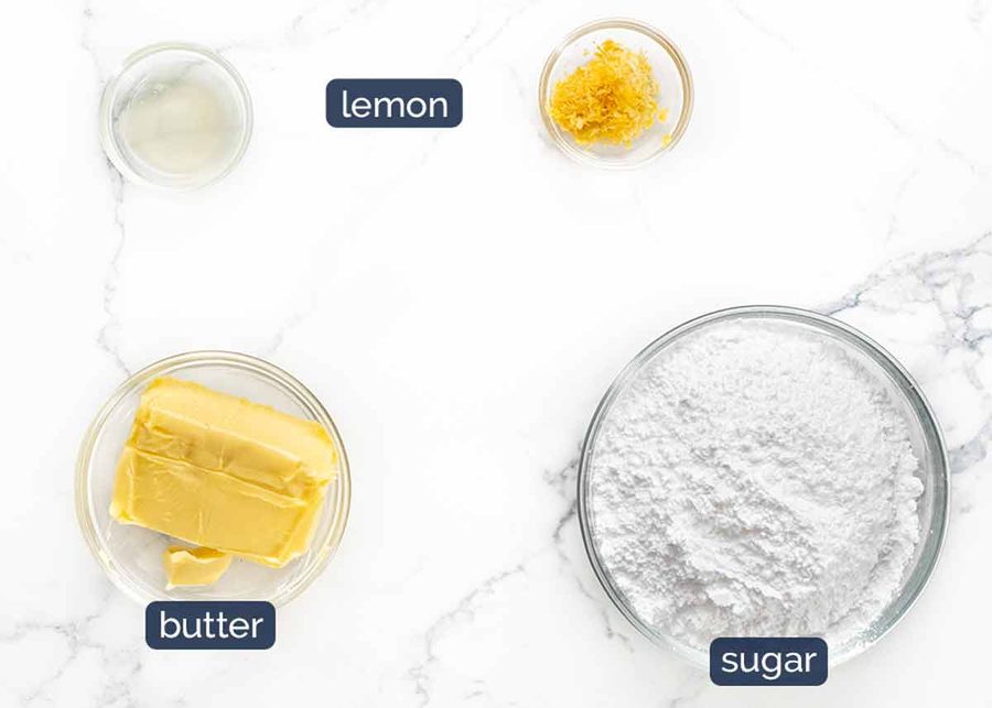 Melting Moments Recipe