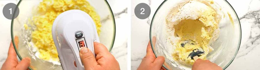 Melting Moments Recipe