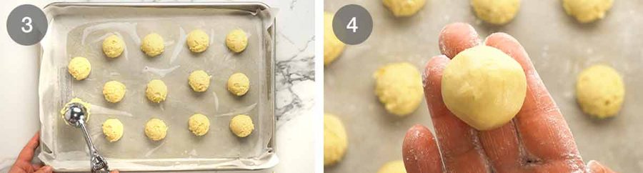 Melting Moments Recipe