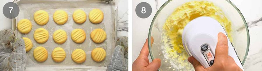 Melting Moments Recipe
