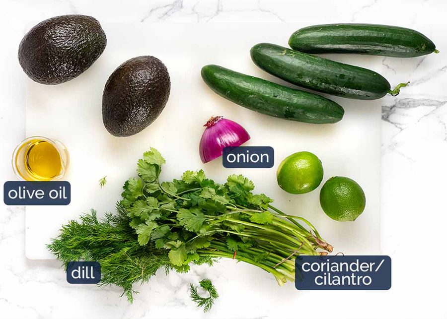 My favourite Avocado Salad Recipe