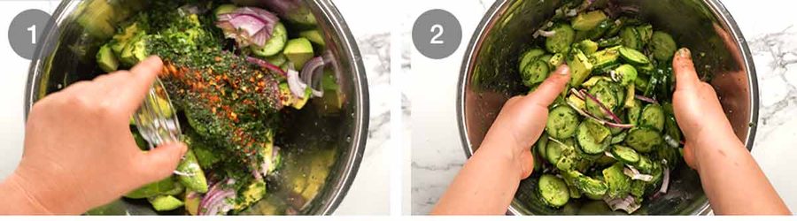 My favourite Avocado Salad Recipe