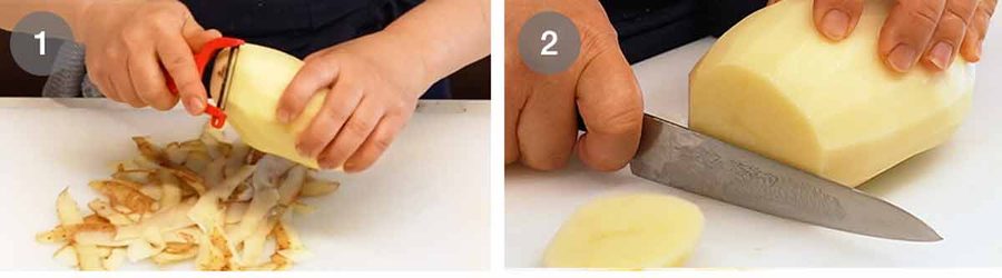 Fondant potatoes Recipe