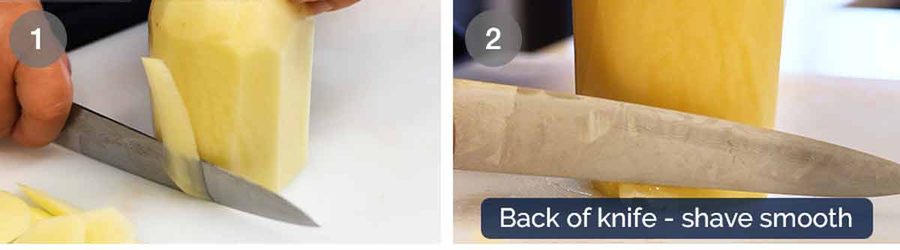Fondant potatoes Recipe