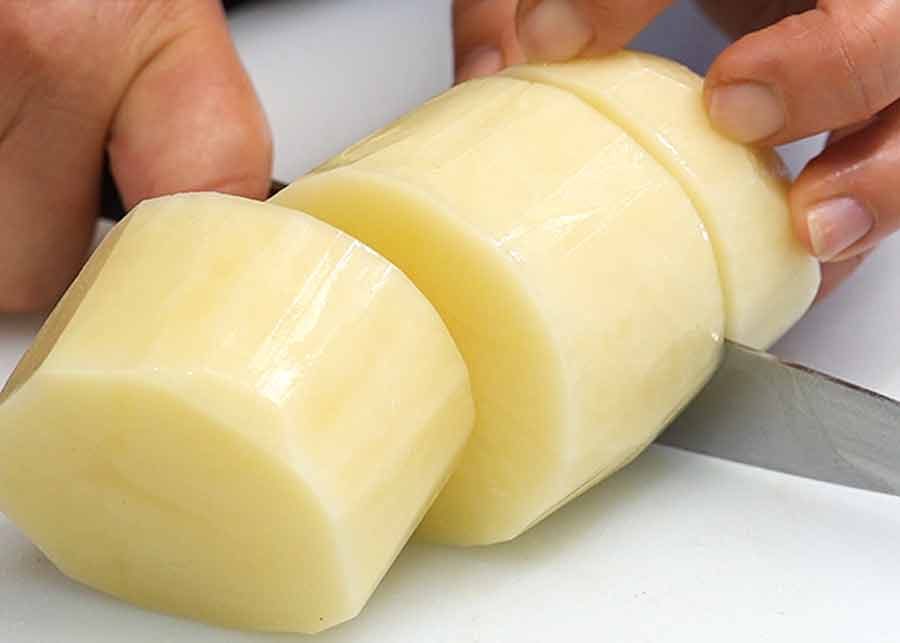 Fondant potatoes Recipe