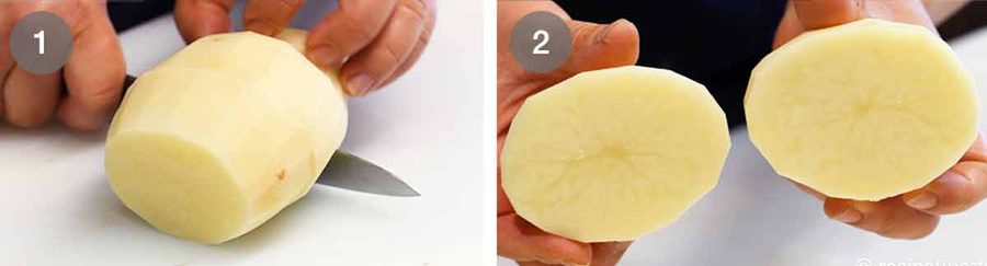Fondant potatoes Recipe