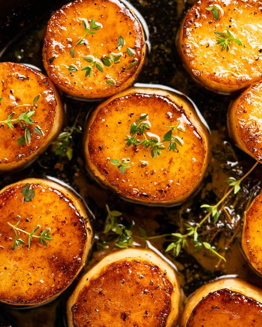 Fondant potatoes Recipe