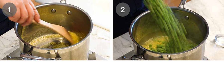 How I cook frozen peas – Garlic Buttered Peas Recipe