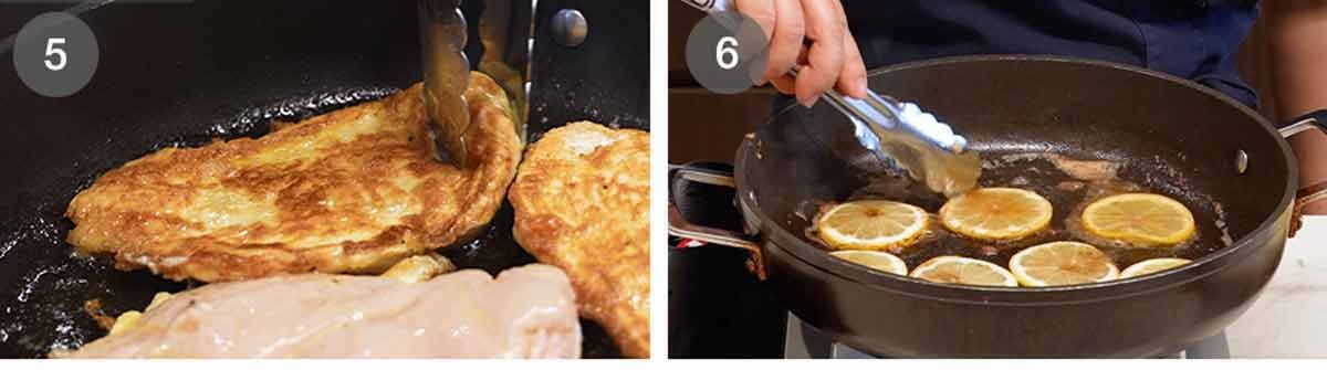 Chicken Francese Recipe How to make Chicken Francese