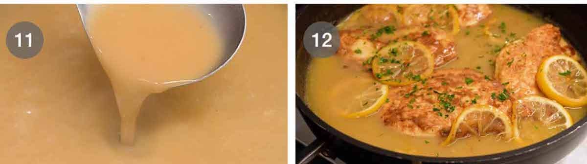 Chicken Francese Recipe How to make Chicken Francese