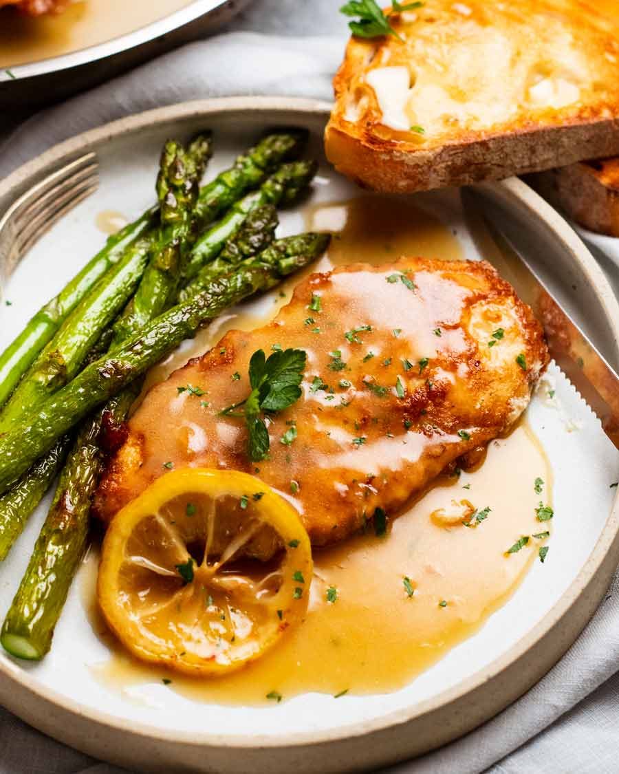 Chicken Francese Recipe Chicken Francese dinner