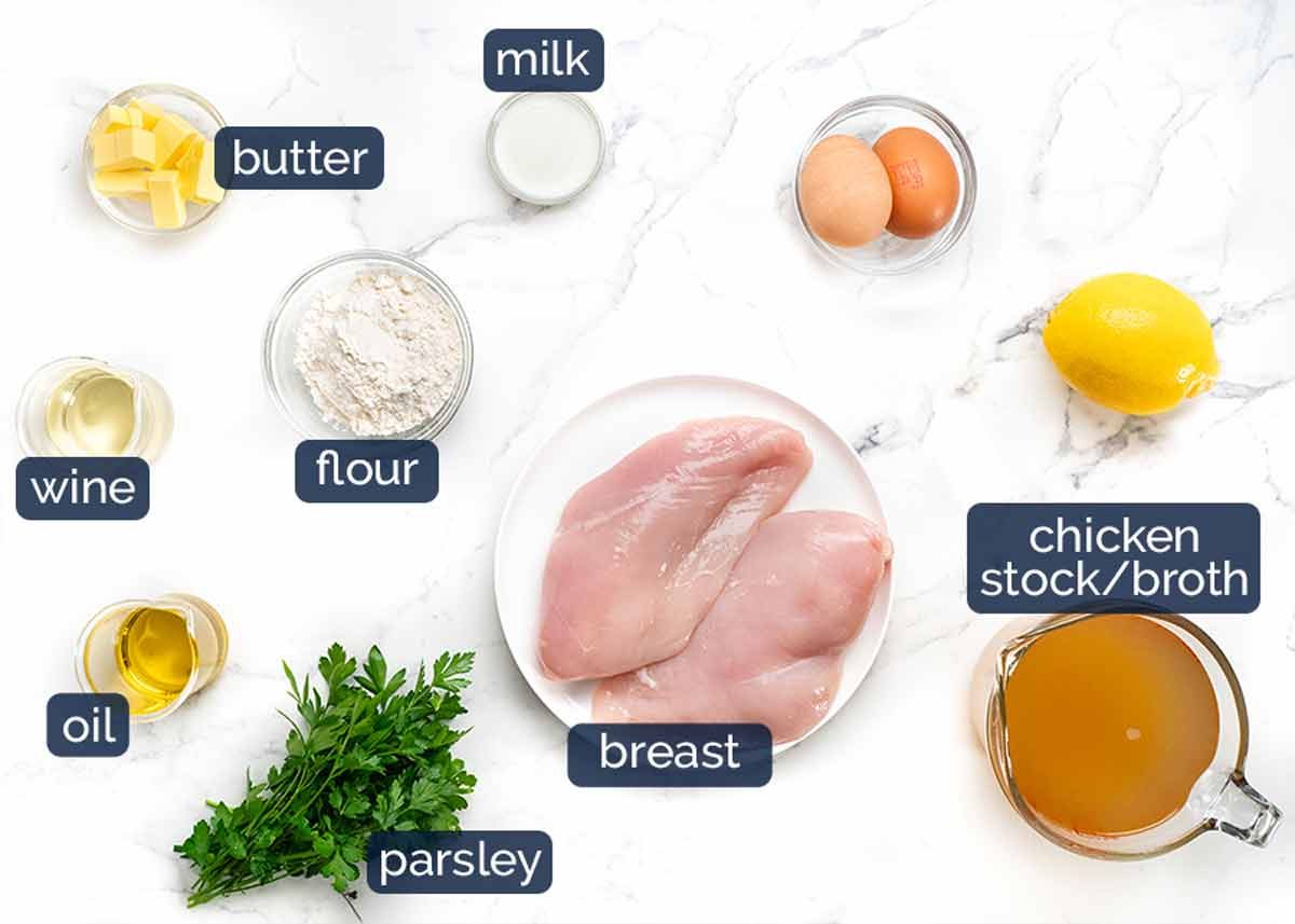 Chicken Francese Recipe Chicken Francese ingredients