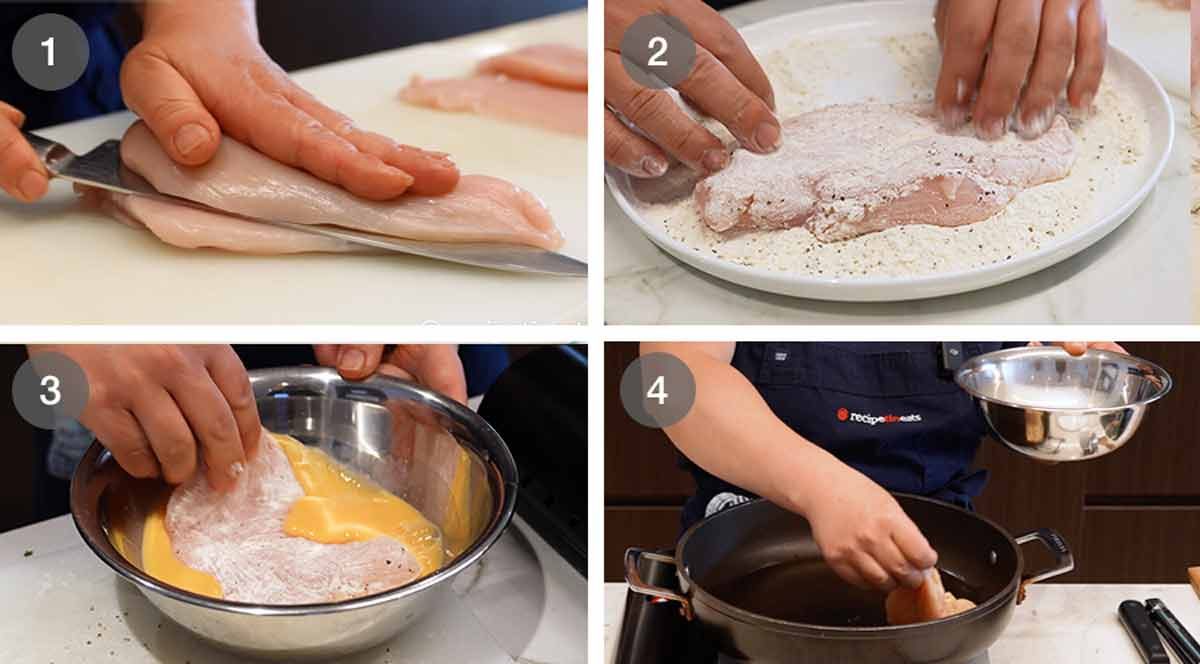 Chicken Francese Recipe How to make Chicken Francese
