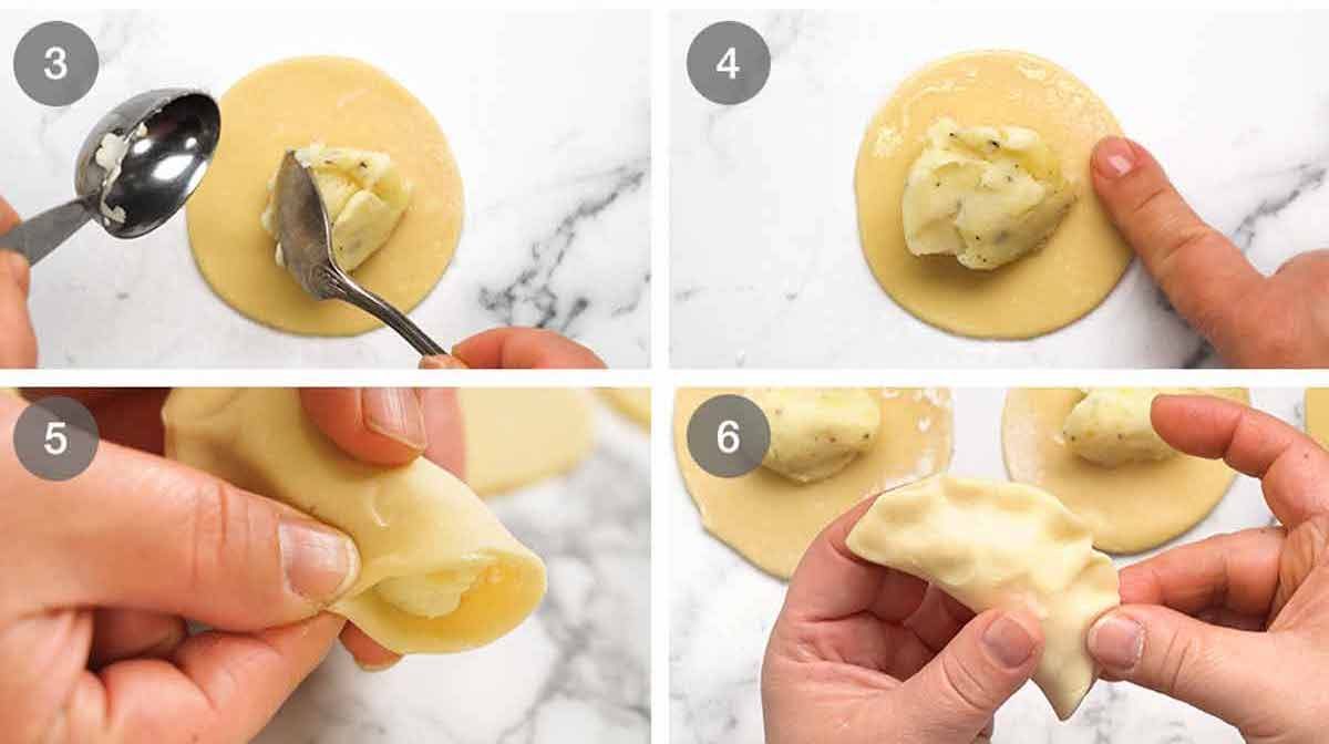 Pierogi – Polish dumplings Recipe How to make Pierogi Ruskie (Polish Dumplings)