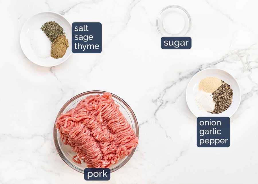 Homemade Pork Sausage Patties Recipe