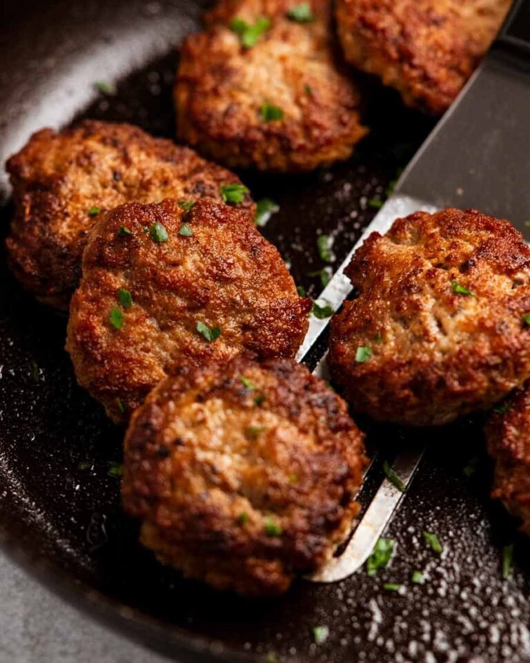 Homemade Pork Sausage Patties Recipe