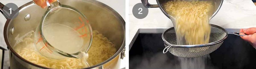 Garlic Noodles Recipe