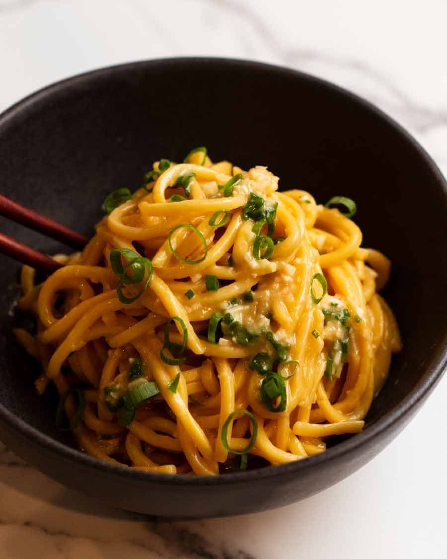 Garlic Noodles Recipe