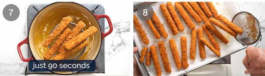 Haloumi fries Recipe