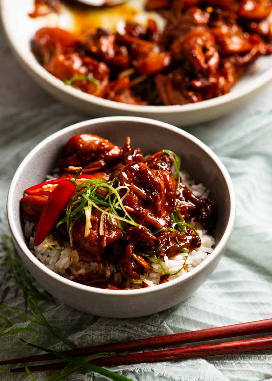 How to make Vietnamese Caramel Ginger Chicken