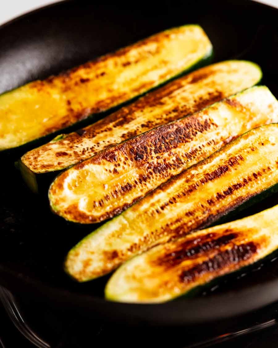 Spicy Asian Zucchini Recipe