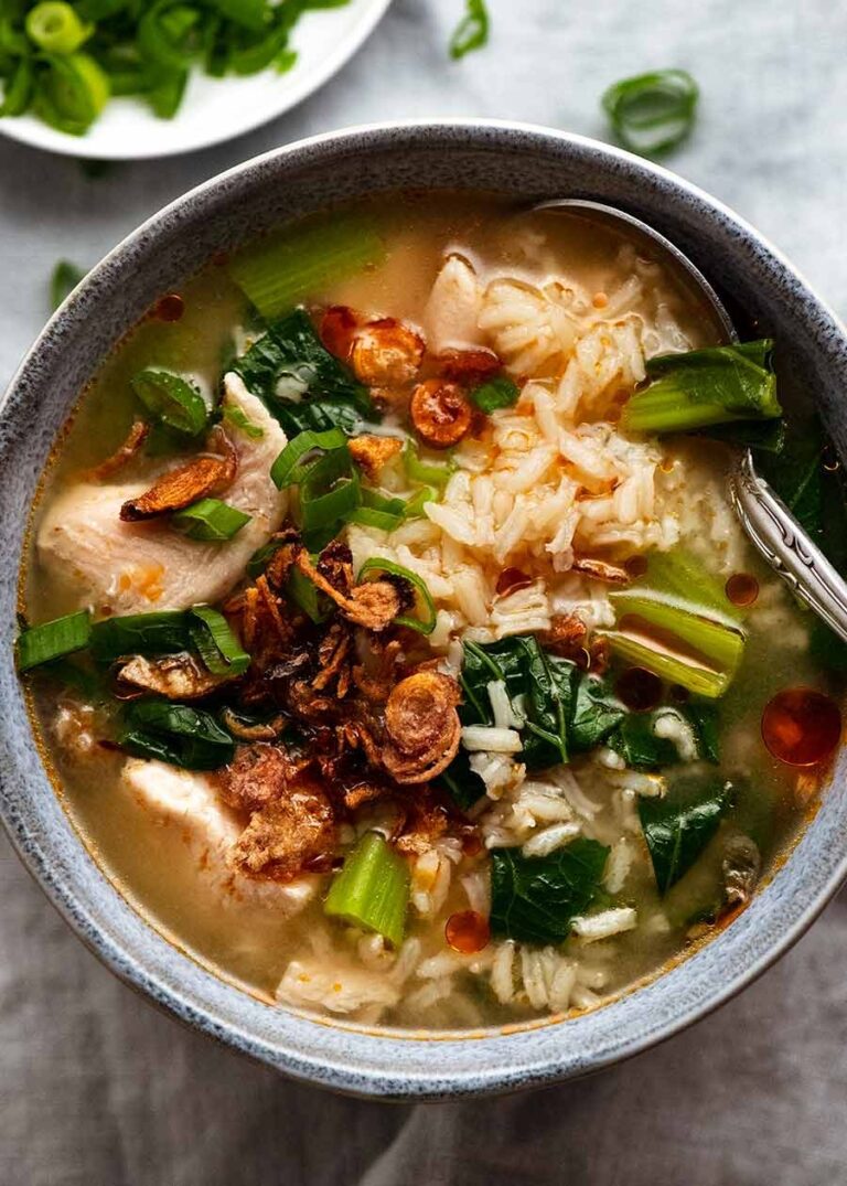 Chinese Rice Soup – quick and easy Recipe