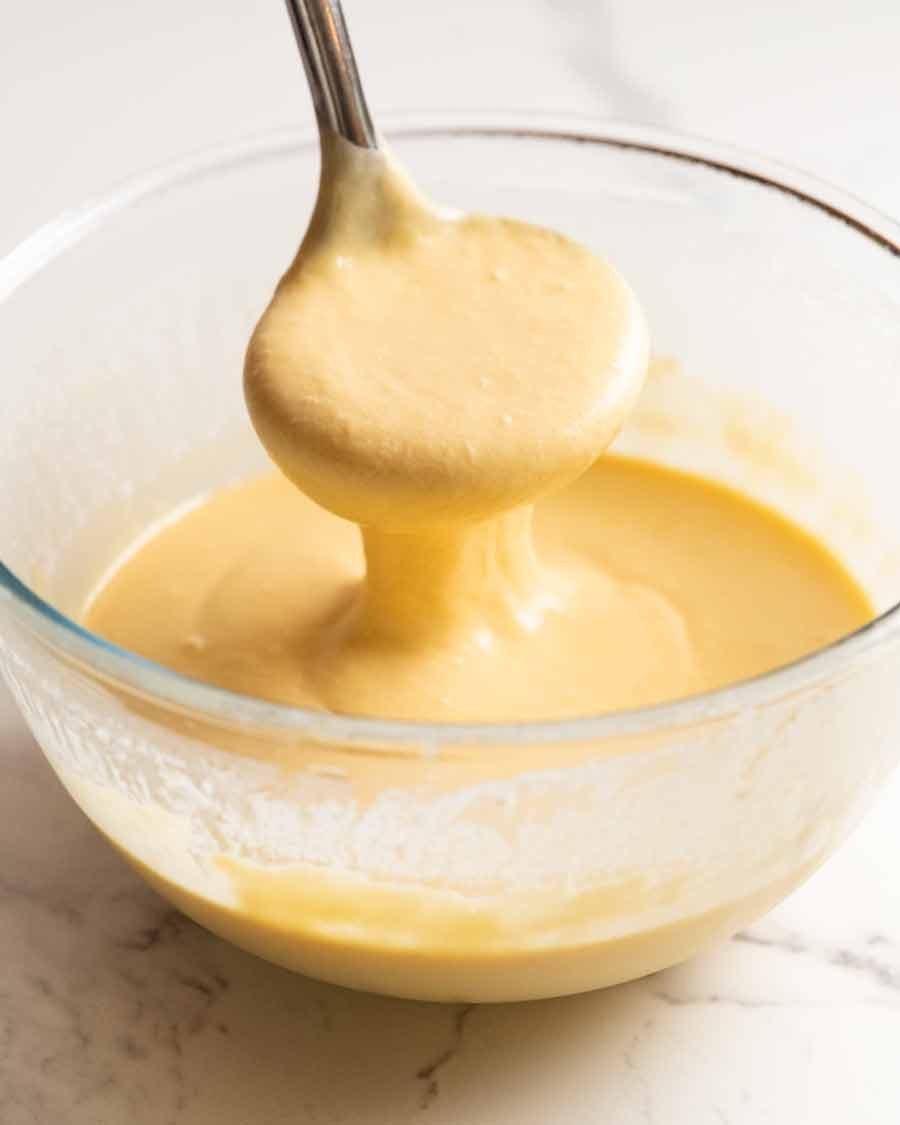 Waffles Recipe Waffle batter