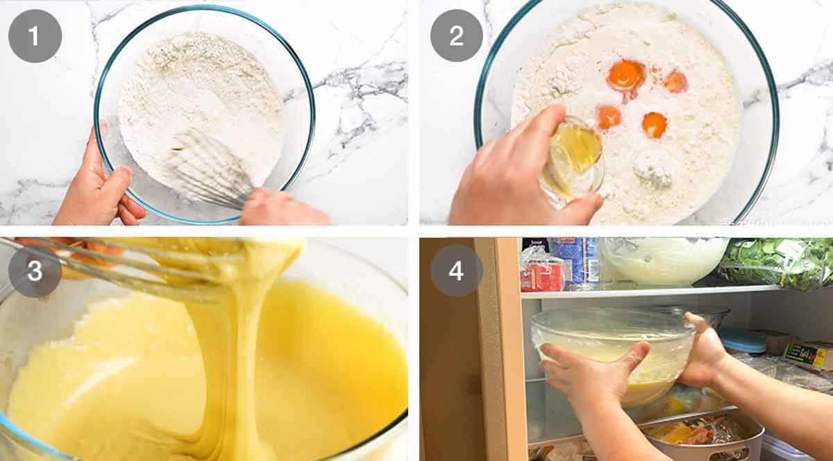 Waffles Recipe How to make waffles