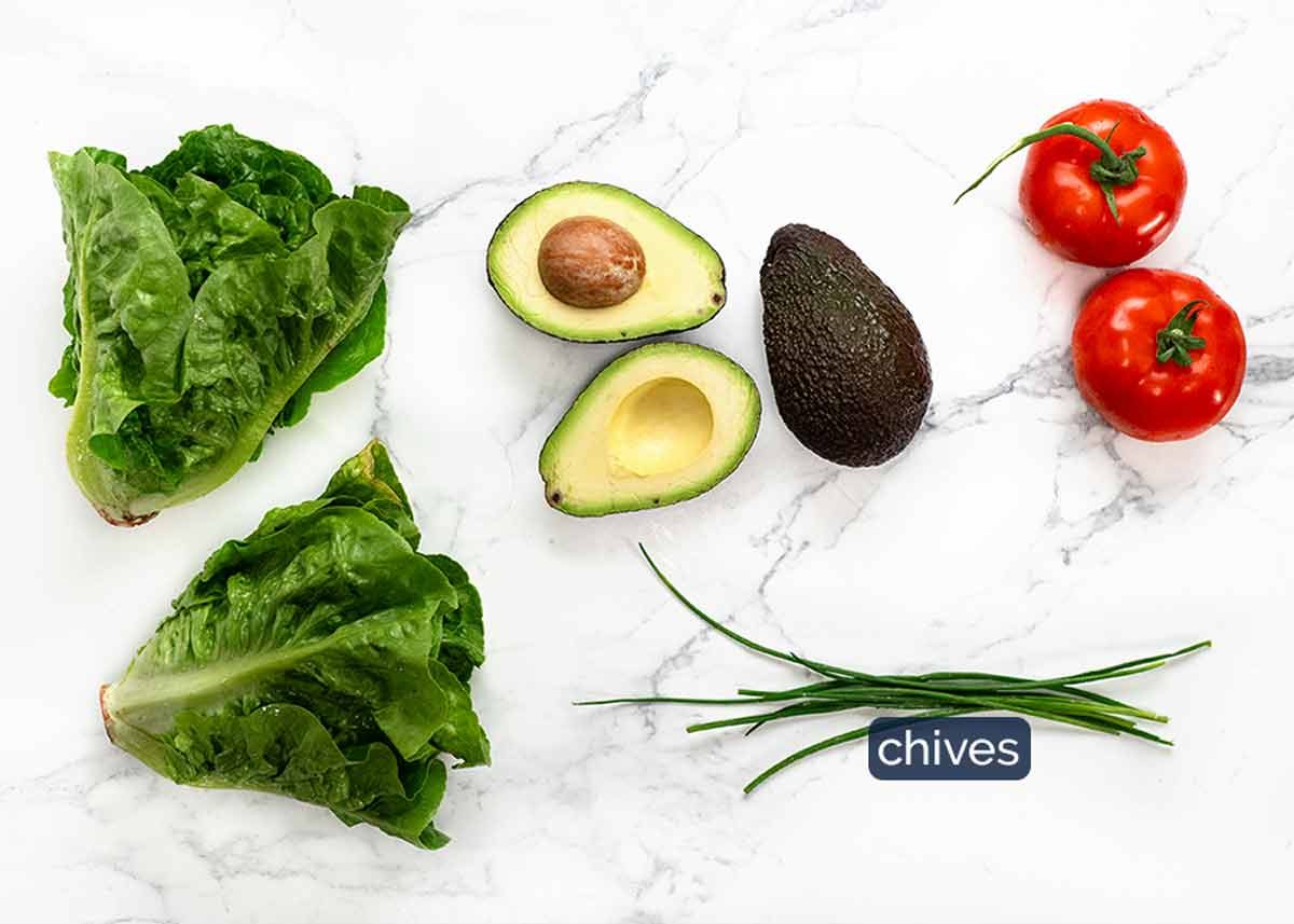 The mighty Cobb Salad Recipe Cobb Salad ingredients