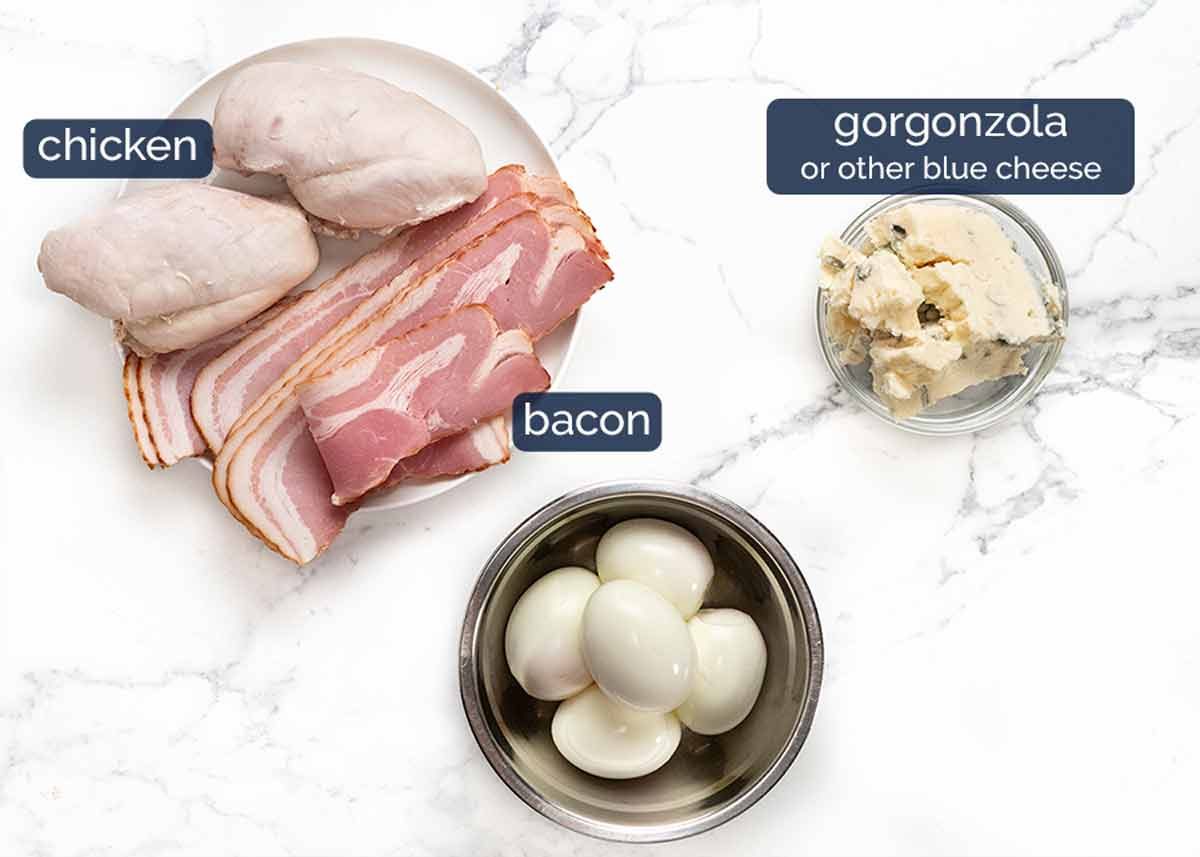 The mighty Cobb Salad Recipe Cobb Salad ingredients