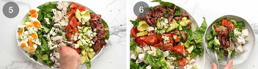 The mighty Cobb Salad Recipe The mighty Cobb Salad Recipe