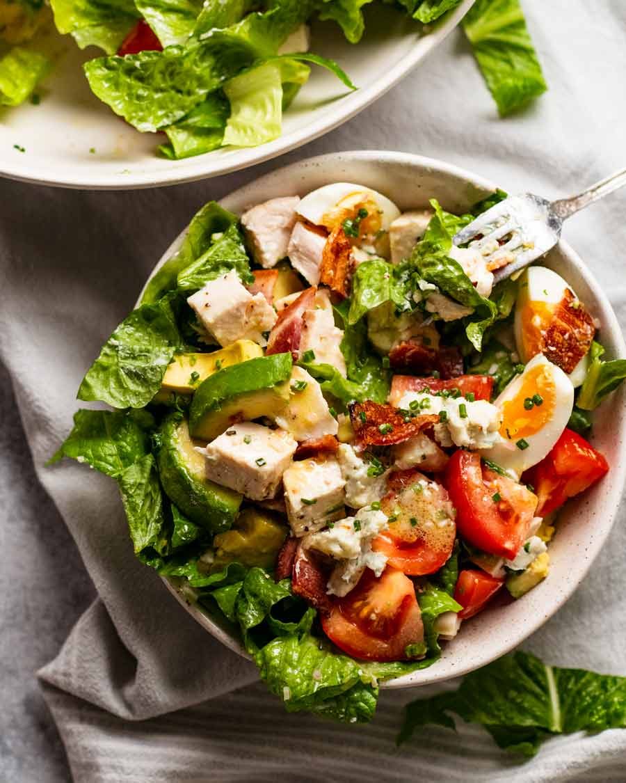 The mighty Cobb Salad Recipe The mighty Cobb Salad Recipe