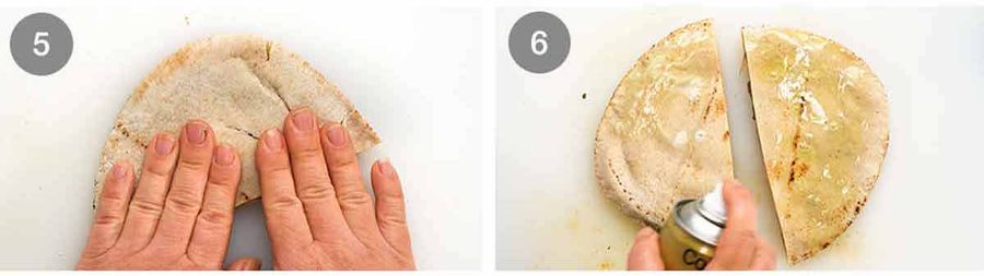 Arayes – Lebanese Meat-Stuffed Crispy Pita Recipe