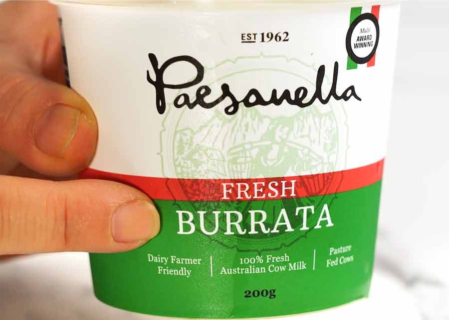 Bursty Tomato Burrata Salad Recipe