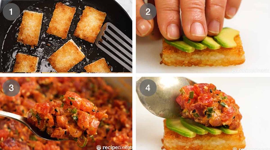 Spicy Tuna Crispy Rice (Nobu) Recipe